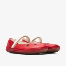 Camper Twins Kids Ballerinas US-64772 Red / Cream Factory Outlet